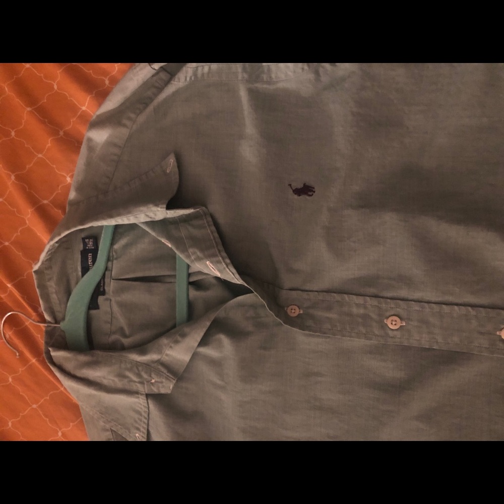 Polo Button Down Large - image 3